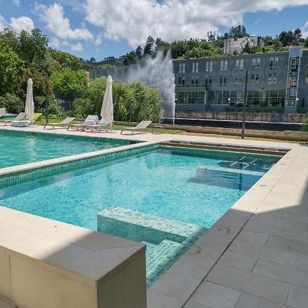 Hotel Vouga Termas de Sao Pedro do Sul Zewnętrze zdjęcie
