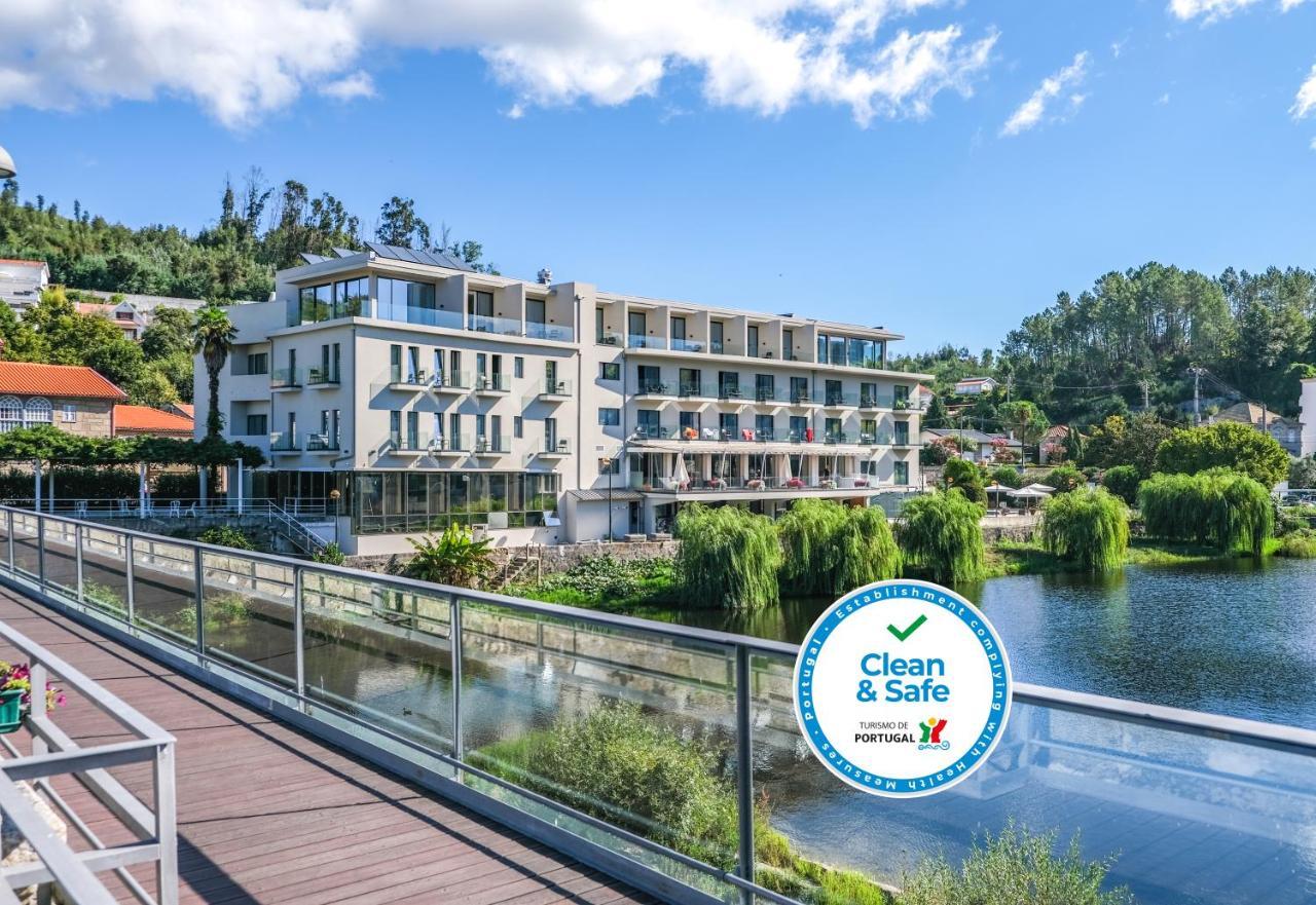 Hotel Vouga Termas de Sao Pedro do Sul Zewnętrze zdjęcie