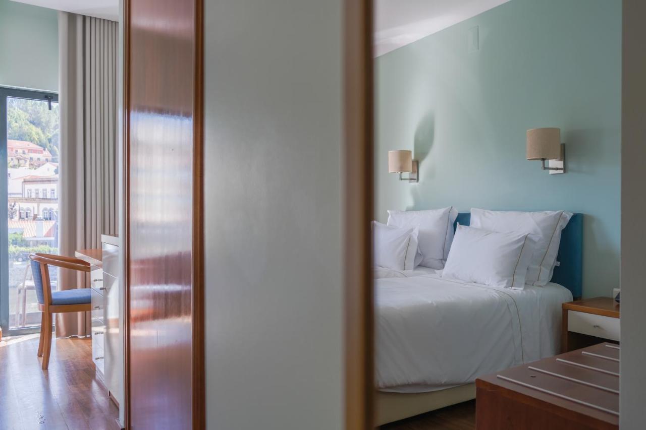 Hotel Vouga Termas de Sao Pedro do Sul Zewnętrze zdjęcie