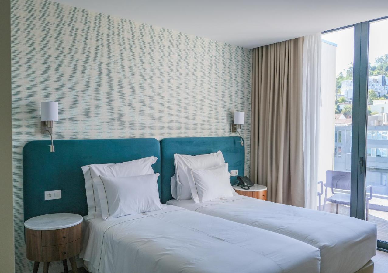 Hotel Vouga Termas de Sao Pedro do Sul Zewnętrze zdjęcie