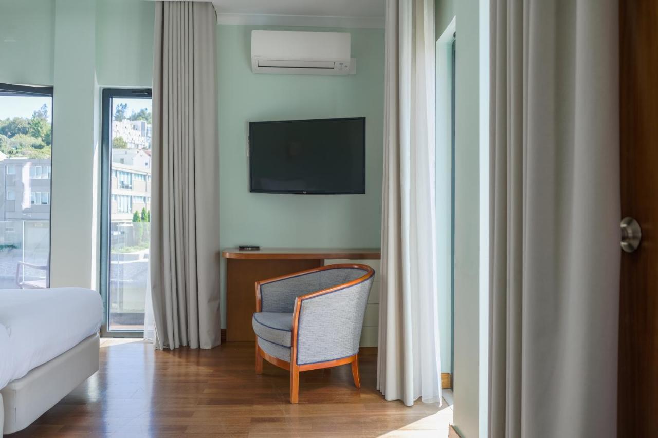 Hotel Vouga Termas de Sao Pedro do Sul Zewnętrze zdjęcie