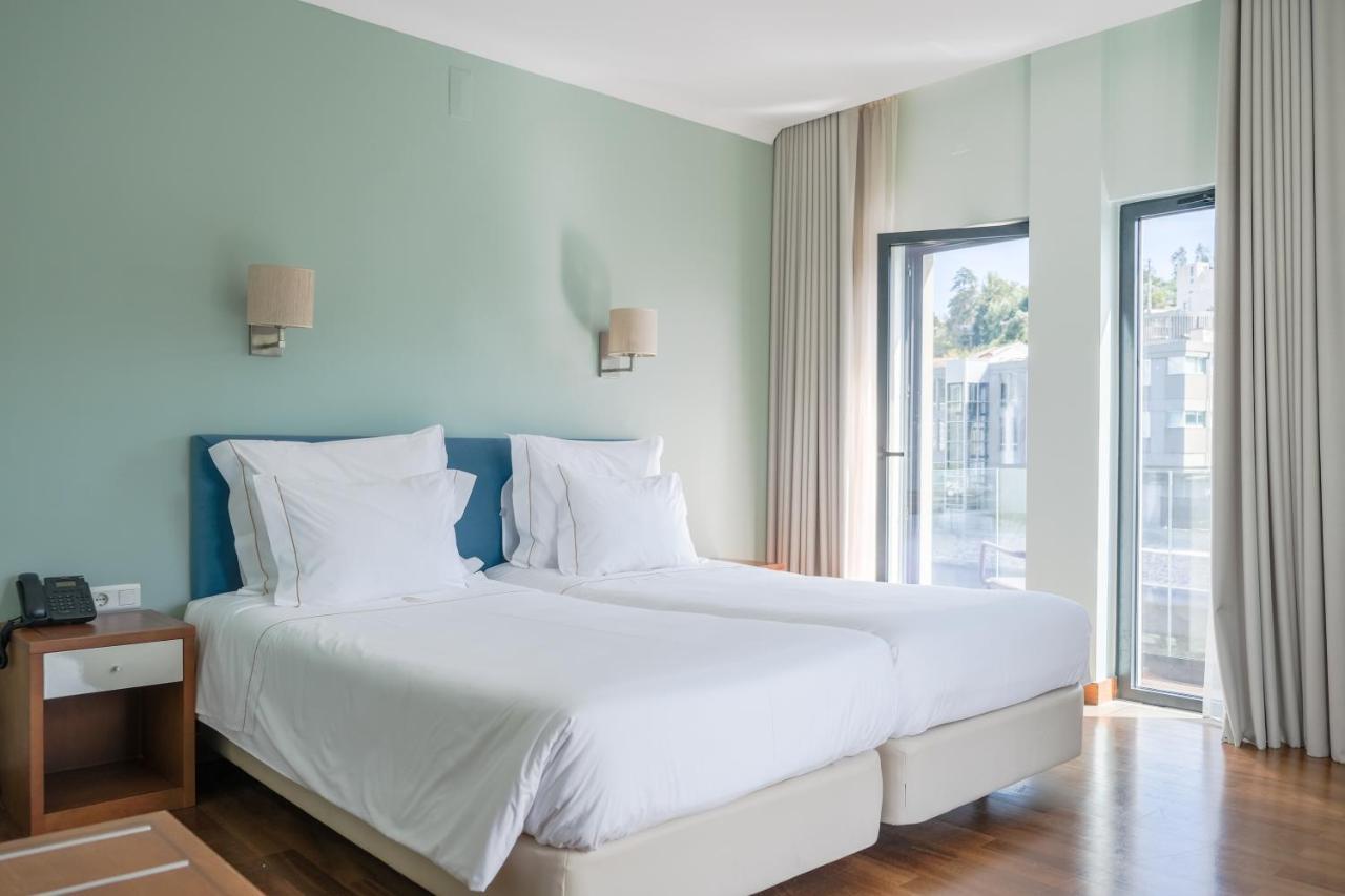 Hotel Vouga Termas de Sao Pedro do Sul Zewnętrze zdjęcie
