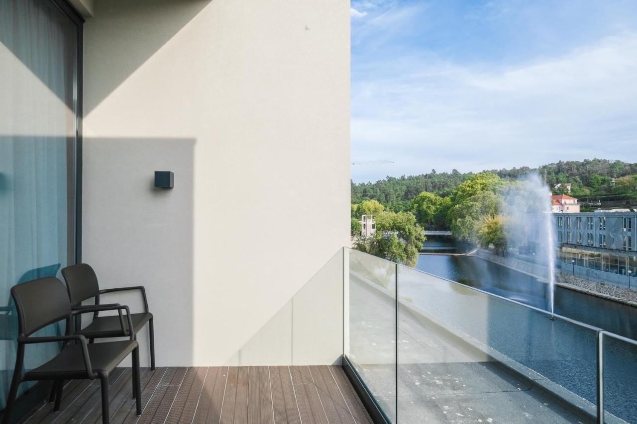 Hotel Vouga Termas de Sao Pedro do Sul Zewnętrze zdjęcie