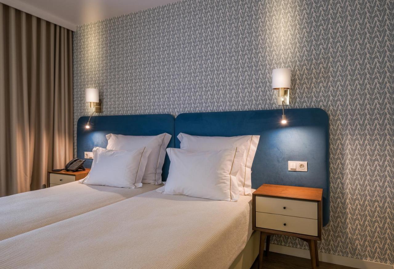 Hotel Vouga Termas de Sao Pedro do Sul Zewnętrze zdjęcie