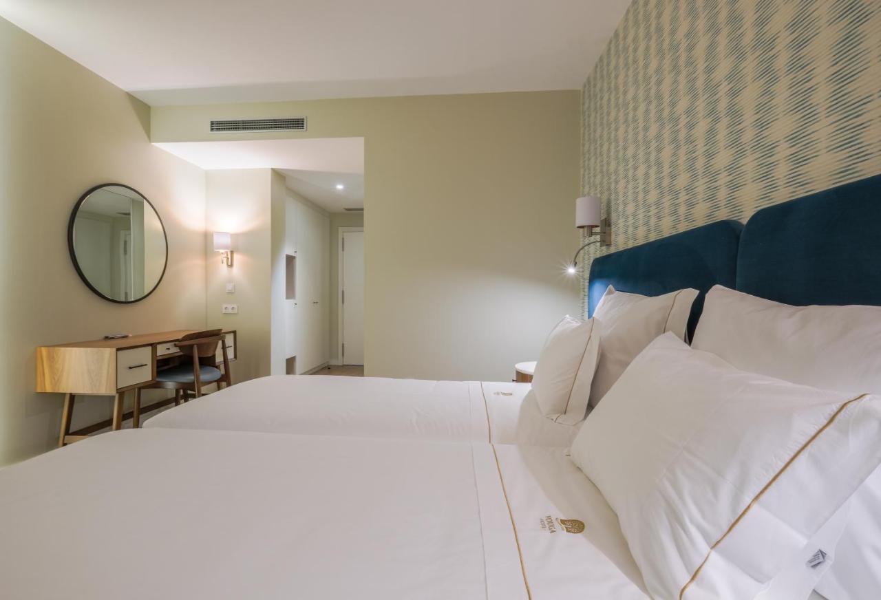 Hotel Vouga Termas de Sao Pedro do Sul Zewnętrze zdjęcie