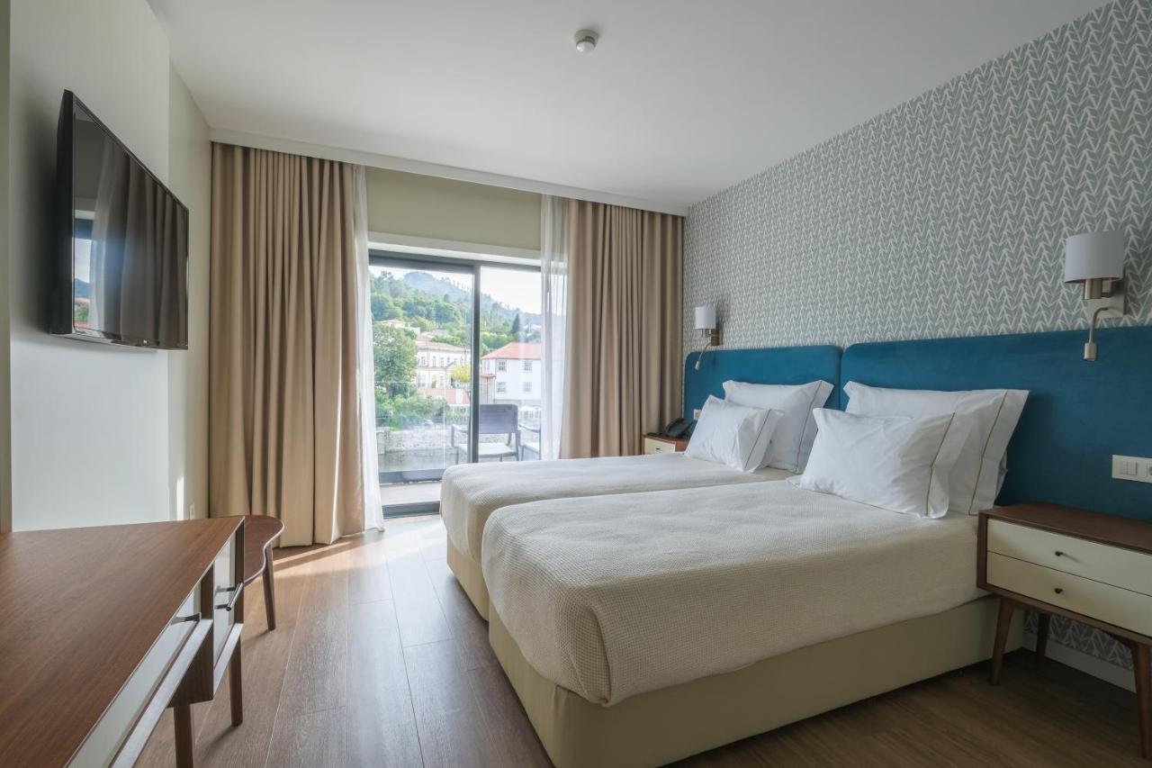 Hotel Vouga Termas de Sao Pedro do Sul Zewnętrze zdjęcie