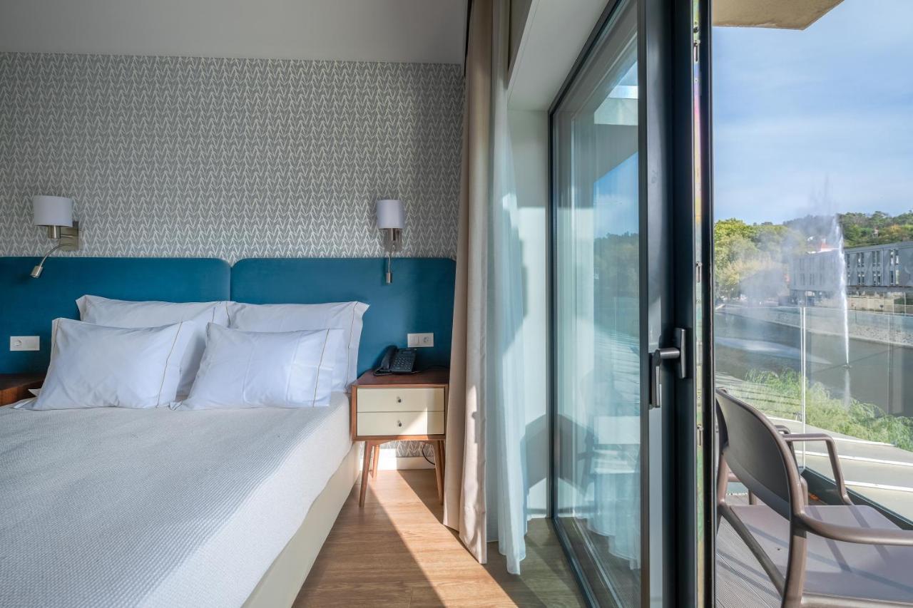 Hotel Vouga Termas de Sao Pedro do Sul Zewnętrze zdjęcie