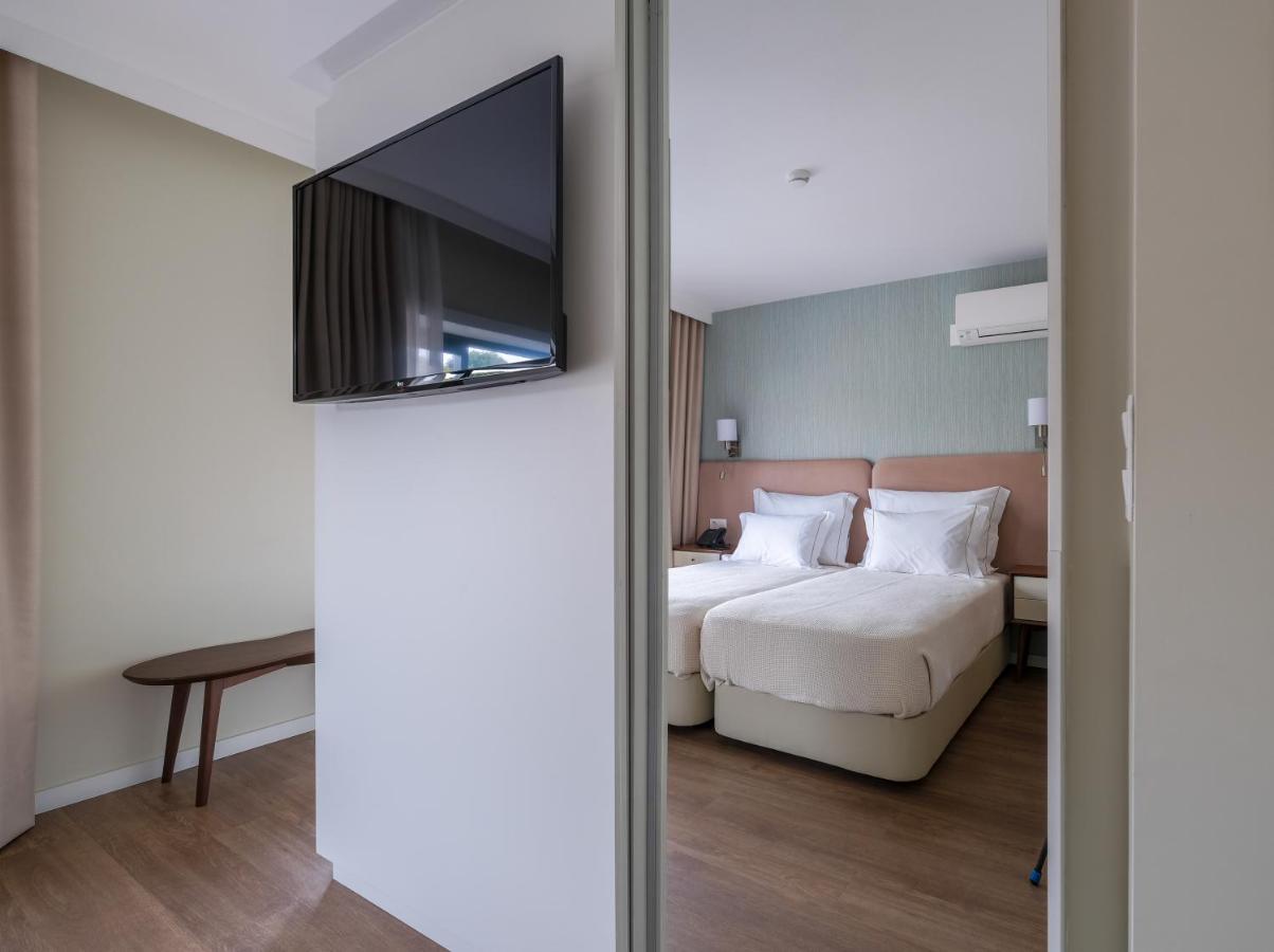 Hotel Vouga Termas de Sao Pedro do Sul Zewnętrze zdjęcie
