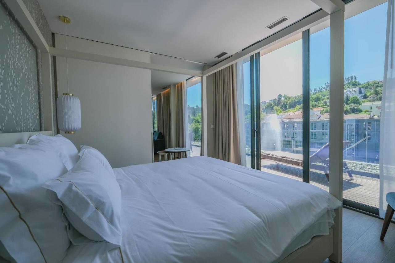 Hotel Vouga Termas de Sao Pedro do Sul Zewnętrze zdjęcie