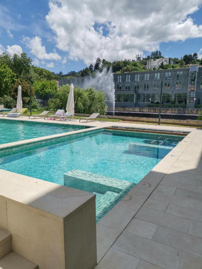 Hotel Vouga Termas de Sao Pedro do Sul Zewnętrze zdjęcie