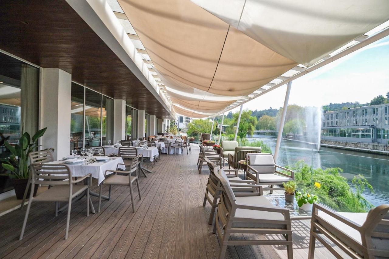Hotel Vouga Termas de Sao Pedro do Sul Zewnętrze zdjęcie