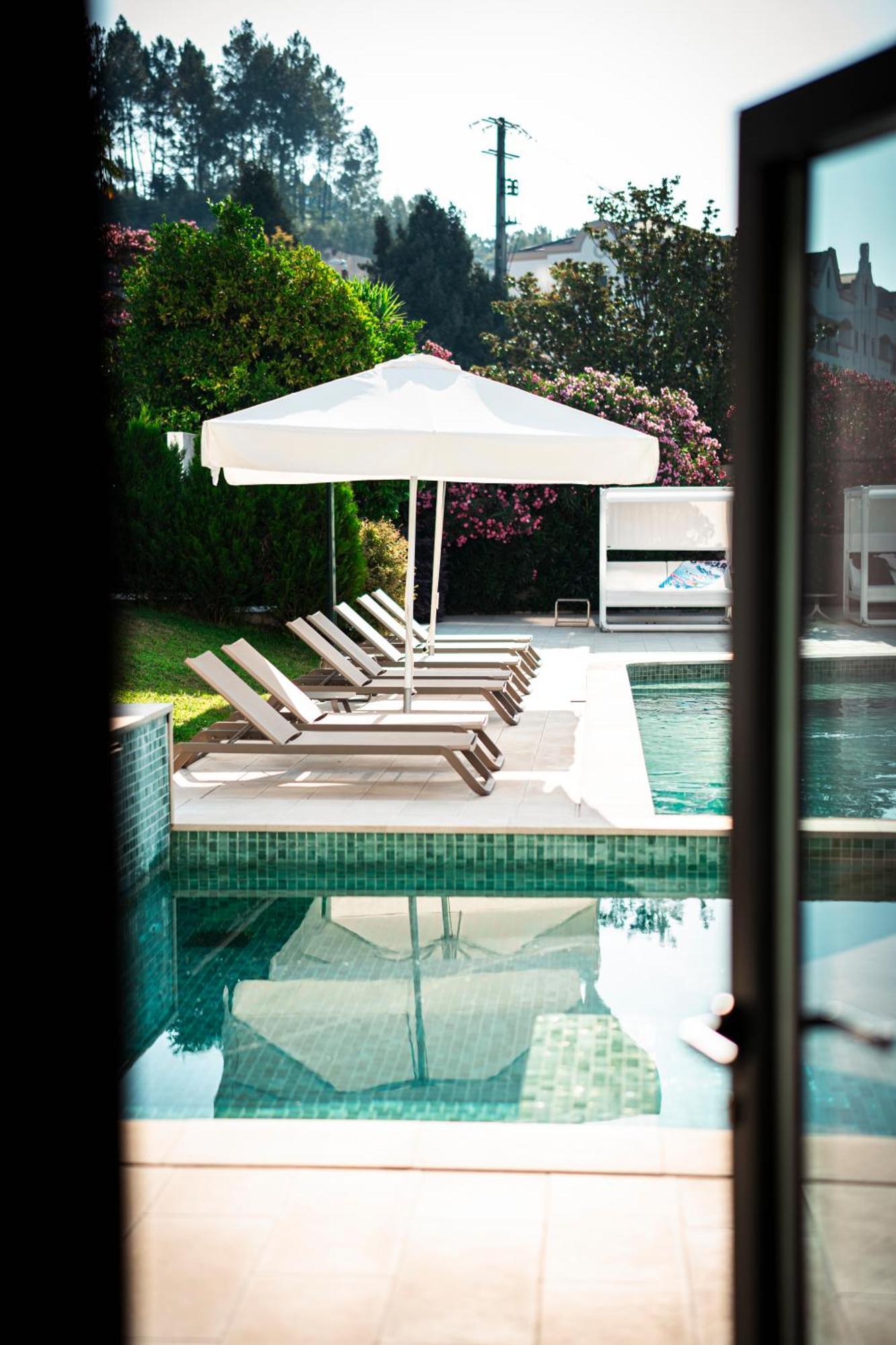 Hotel Vouga Termas de Sao Pedro do Sul Zewnętrze zdjęcie